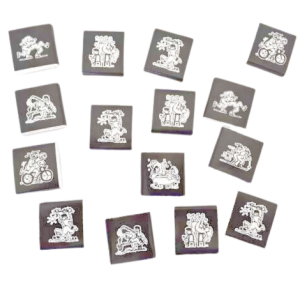 DIABLO PICANTE - 15 KAMASUTRA CHOCOLATE CANDY BAR