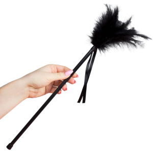 SECRETPLAY - PENAS NEGRAS 40 CM