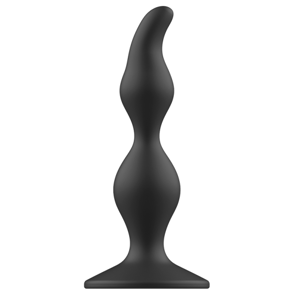 TOYS TOYS ANAL SEXUAL PLUG 12 CM PRETO - Image 2