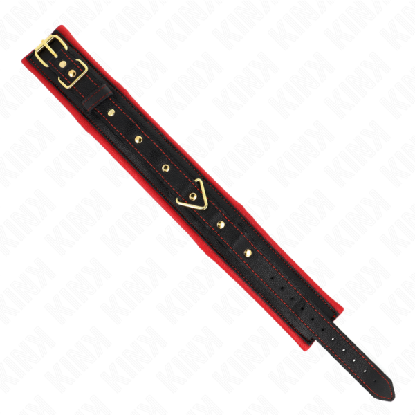 KINK - COLAR COM TRELA DE TECIDO LISO AJUSTÃVEL 33-48 CM X 5,7 CM - Image 6