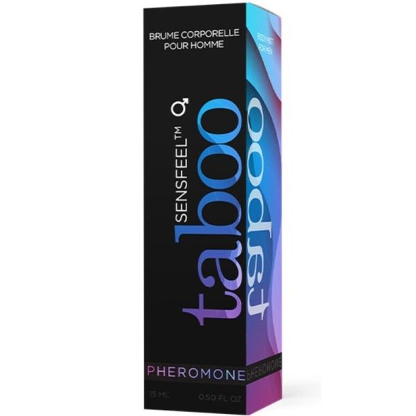 RUF - TABOO PHEROMONE FOR HIM PERFUME DE FEROMÃNIO PARA ELE 15 ML - Image 3