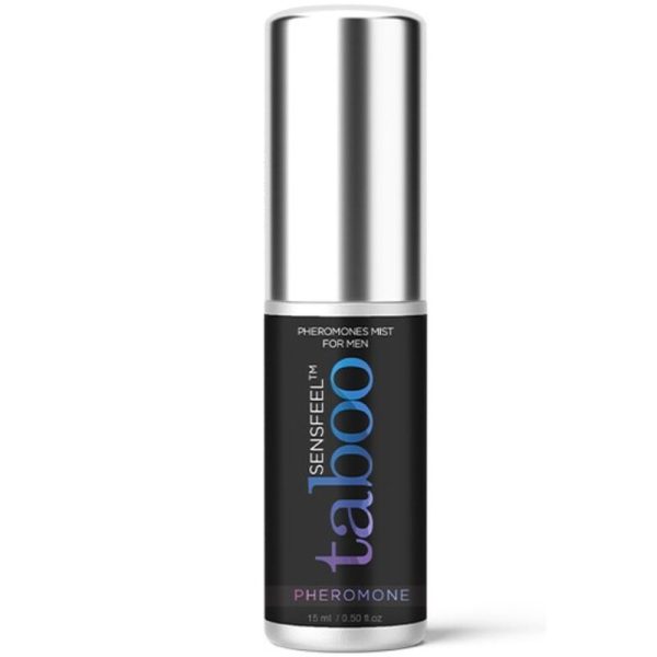 RUF - TABOO PHEROMONE FOR HIM PERFUME DE FEROMÃNIO PARA ELE 15 ML - Image 2