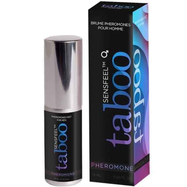 RUF - TABOO PHEROMONE FOR HIM PERFUME DE FEROMÃNIO PARA ELE 15 ML