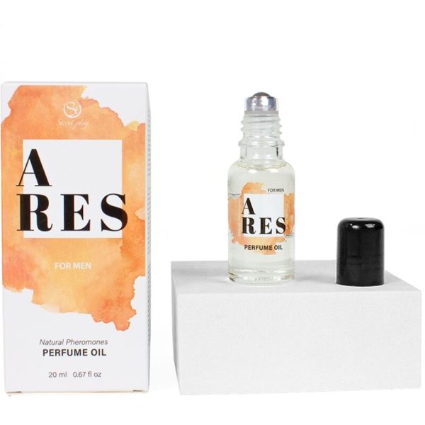 SECRETPLAY - ARES PERFUME NATURAL FEROMONAS EM ÃLEO PARA HOMENS 20 ML - Image 2