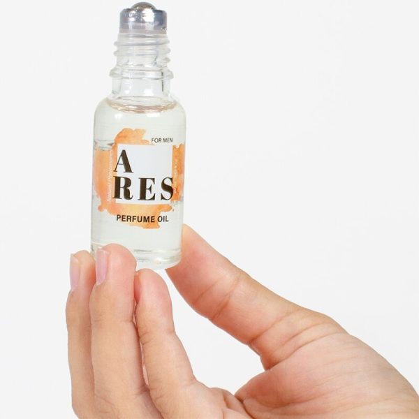 SECRETPLAY - ARES PERFUME NATURAL FEROMONAS EM ÃLEO PARA HOMENS 20 ML - Image 3
