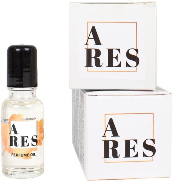 SECRETPLAY - ARES PERFUME NATURAL FEROMONAS EM ÃLEO PARA HOMENS 20 ML - Image 5