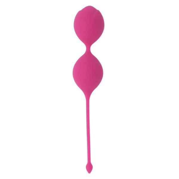 INTENSO KISHA FIT SILICONE KEGEL HOT PINK - Image 2