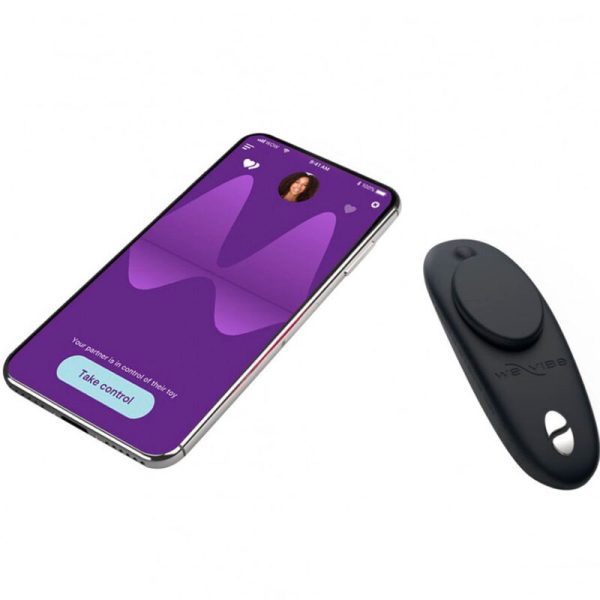 WE-VIBE - MOXIE + CLITORAL VIBRATOR SATIN BLACK - Image 3