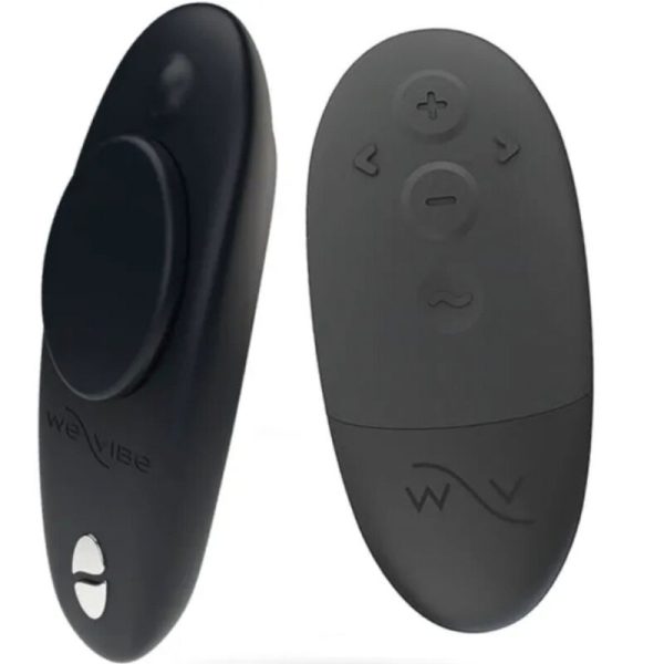 WE-VIBE - MOXIE + CLITORAL VIBRATOR SATIN BLACK