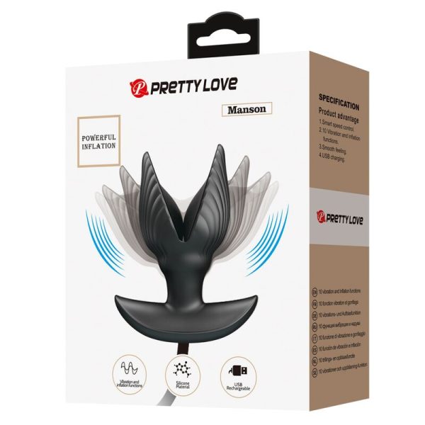 PRETTY LOVE - PLUG ANAL INFLVEL E RECARREGVEL - Image 9