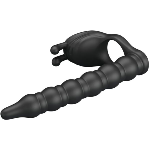 PRETTY LOVE - BLACKNEY ANÉIS PARA PÊNIS COM PLUG VIBRADOR - Image 3