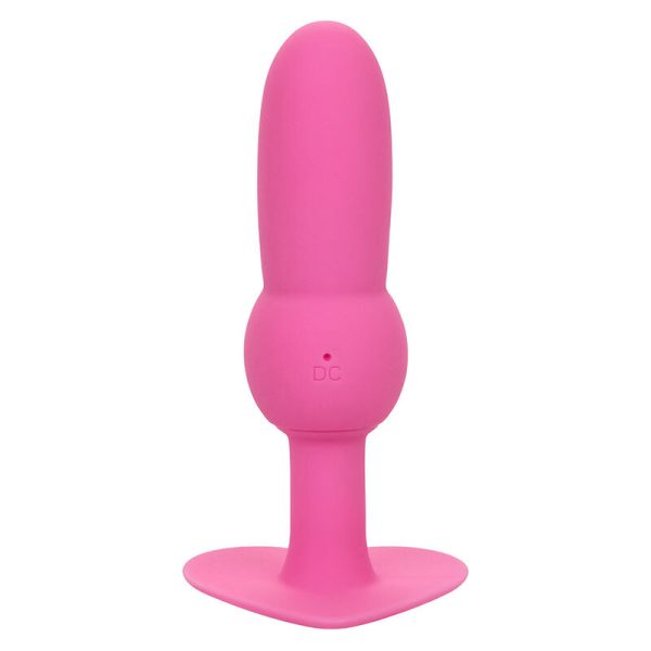 CALEXOTICS - FIRST TIME PLUG ANAL SONDA DE CONTAS 10 VIBRAÃÃES ROSA - Image 2