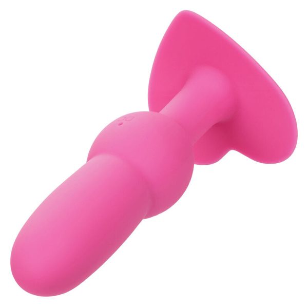 CALEXOTICS - FIRST TIME PLUG ANAL SONDA DE CONTAS 10 VIBRAÃÃES ROSA - Image 5