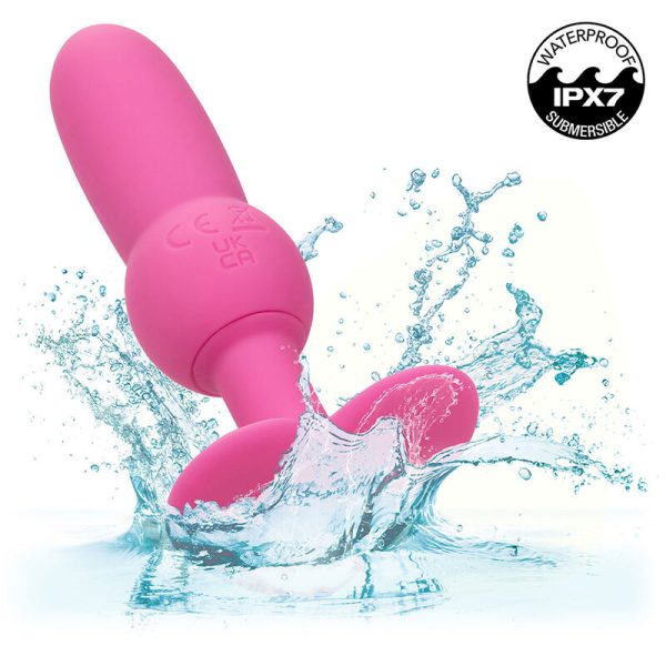 CALEXOTICS - FIRST TIME PLUG ANAL SONDA DE CONTAS 10 VIBRAÃÃES ROSA - Image 9
