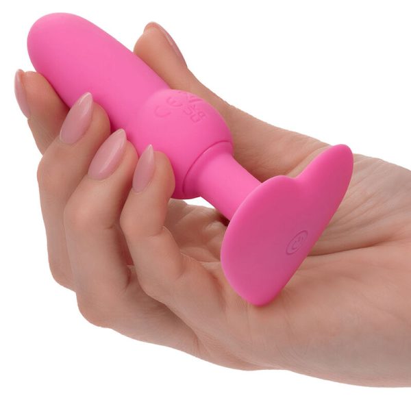 CALEXOTICS - FIRST TIME PLUG ANAL SONDA DE CONTAS 10 VIBRAÃÃES ROSA - Image 6