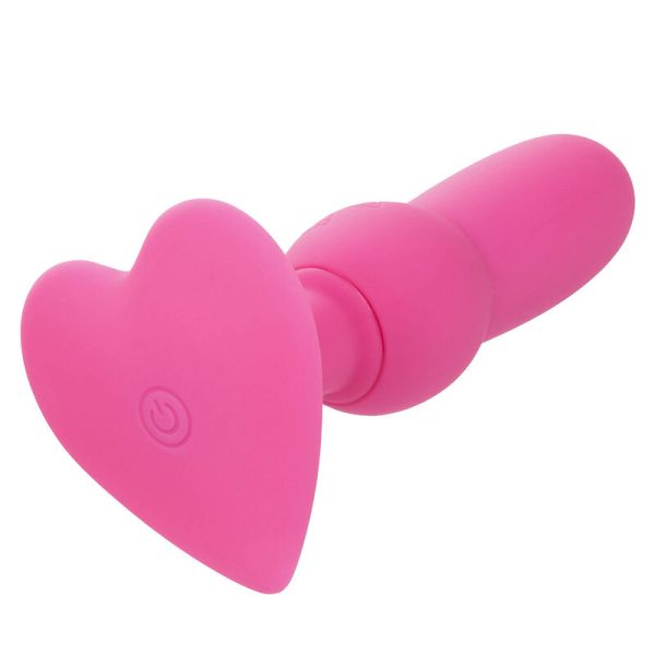 CALEXOTICS - FIRST TIME PLUG ANAL SONDA DE CONTAS 10 VIBRAÃÃES ROSA - Image 4