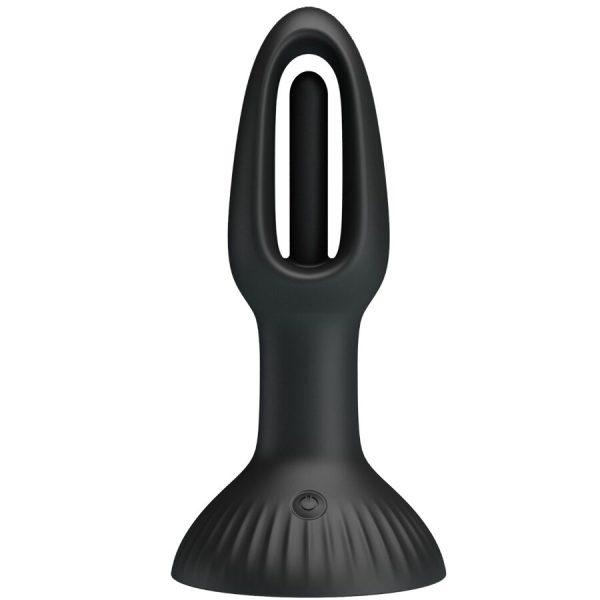 PRETTY LOVE - PLUG ANAL HUBERT COM 7 MODOS DE VIBRAÃÃO
