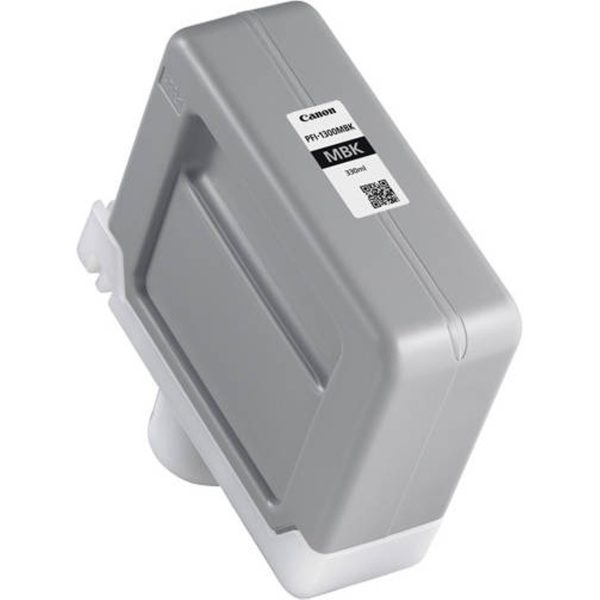 Cartucho canon pfi - 1300 mbk negro mate pro2000 -  pro4000 -  pro4000s -  pro6000 -  pro6000s