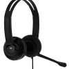 AURICULAR TNB MULTIMEDIA HS-200 NEGRO CIRCUMAURAL CSMHS200