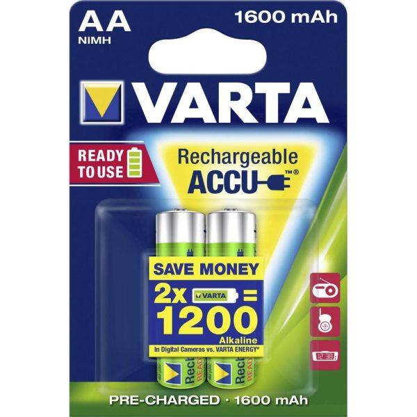 VARTA RECARREGAVEIS Pilhas Recarregáveis 44380
