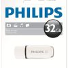 PENDRIVE PHILIPS 32GB SNOW GREY 2.0