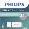 PENDRIVE PHILIPS 32GB 3.0 - SNOW
