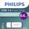 PENDRIVE PHILIPS 64GB 3.0 - SNOW
