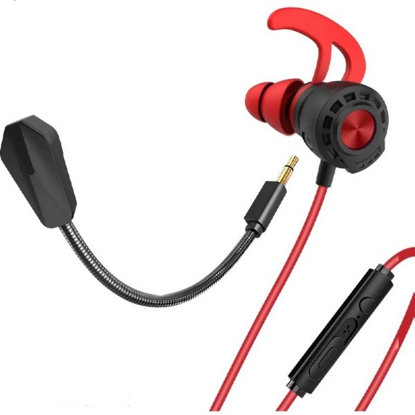 AURICULAR CON MICROFONO GAMING - VIDEOLLAMADAS