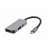 ADAPTADOR GEMBIRD 3 EN 1 - 4K HDMI - USB PD TIPO C - USB 3.1 - Image 2