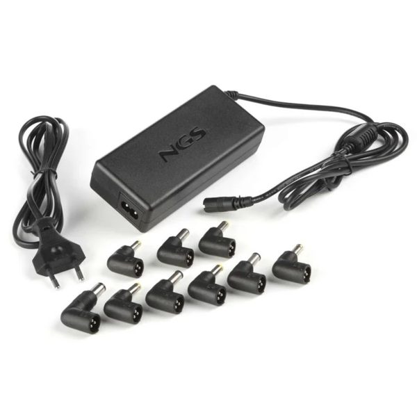 Cargador portatil ngs w - 90w - 9 conectores - 90w - 15 -  20v