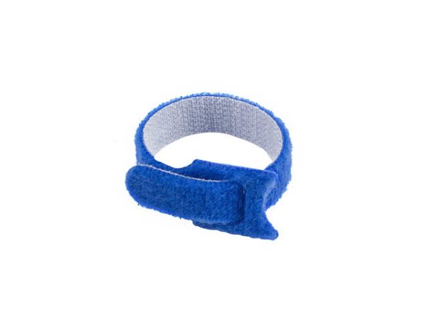 Tiras de velcro lanberg pack 12 uds 12mmx15cm multicolor
