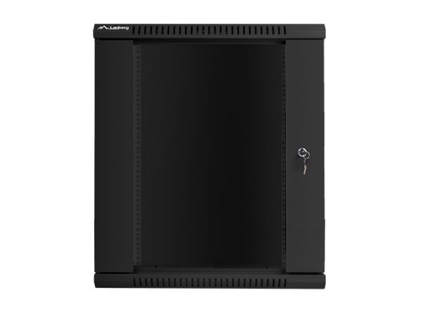 Armario lanberg 15u 600x600x774 auto ensamblado rack 19 hasta 60 kg negro