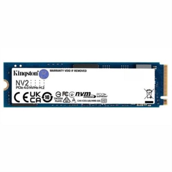 Disco duro interno solido hdd ssd kingston nv2 2tb m2 nvme snv2s - 2000g