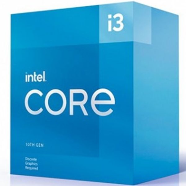 Intel i3 10105f 10ª generacion 4 nucleos -  4.4ghz -  6mb -  incluye disipador - sin graficos - tdp 65w