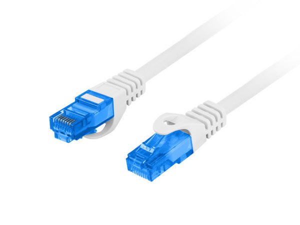 Latiguillo rj45 lanberg cat.6a s - ftp lszh cca 15m fluke passed gris