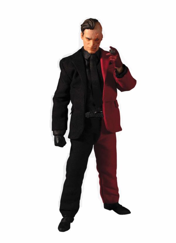 Figura mezco toyz two face 18 cm universo dc the one:12 collective