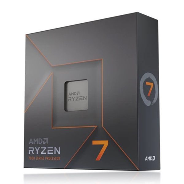 Micro. procesador amd ryzen ryzen 7 7700x 8 core 5.4ghz 32mb am5 box