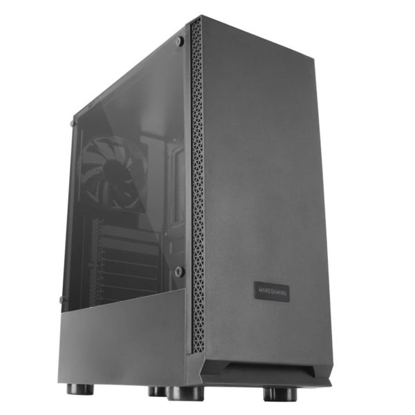 Caja ordenador mars gaming mcn2 atx 1 x usb 3.2 1 x usb 2.0 1 x 120mm