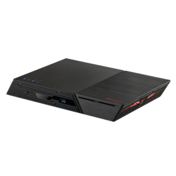Servidor nas asustor mini desktop 6 bay nas quad - core 2.0ghz dual 2.5gbe por 4gb ram ddr4