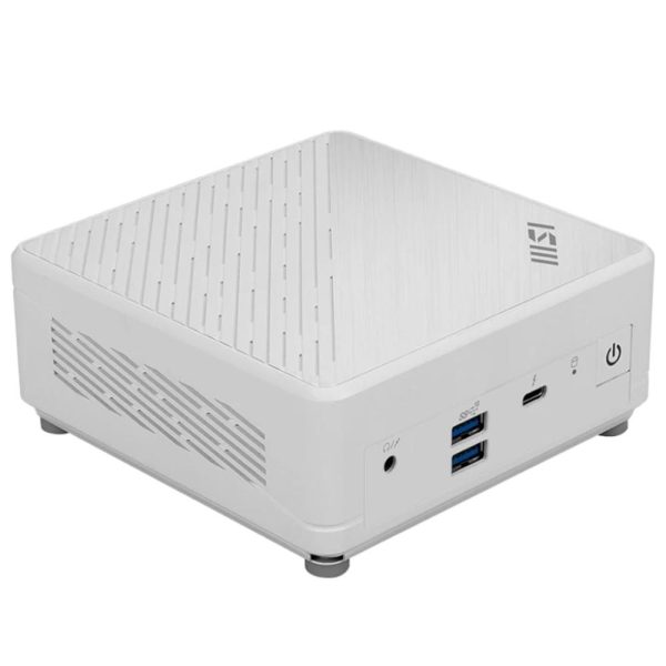 Mini ordenador msi cubi 5 12m - 255es i5 - 1235u 8gb ssd 512gb blanco