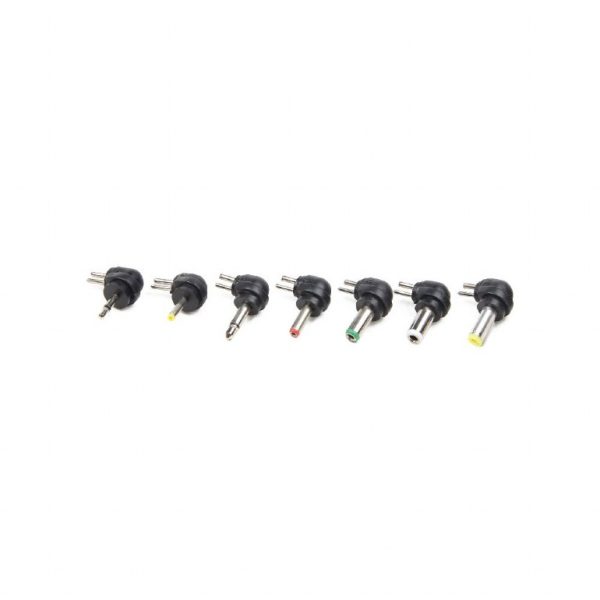 ADAPTADOR UNIVERSAL GEMBIRD 24W 7 CLAVIJAS SELECTOR DE VOLTAJE - Image 2