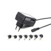 ADAPTADOR UNIVERSAL GEMBIRD 24W 7 CLAVIJAS SELECTOR DE VOLTAJE - Image 3
