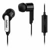AURICULAR PHILIPS IN-EAR CON MICROFONO - NEGRO