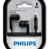 AURICULAR PHILIPS IN-EAR CON MICROFONO - NEGRO - Image 2