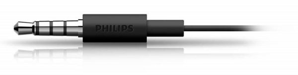 AURICULAR PHILIPS IN-EAR CON MICROFONO - NEGRO - Image 3