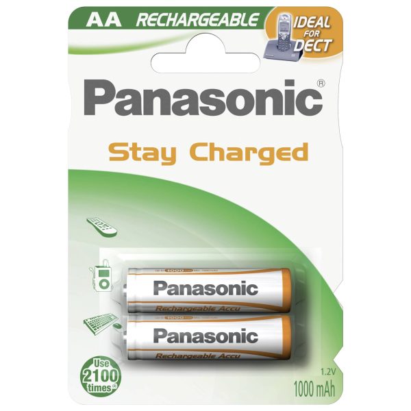 PANASONIC Pilhas Recarregáveis 58596