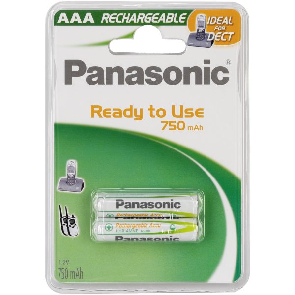 PANASONIC Pilhas Recarregáveis 57107