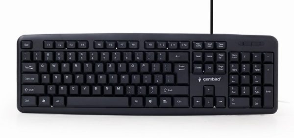 TECLADO GEMBIRD CON CABLE - USB