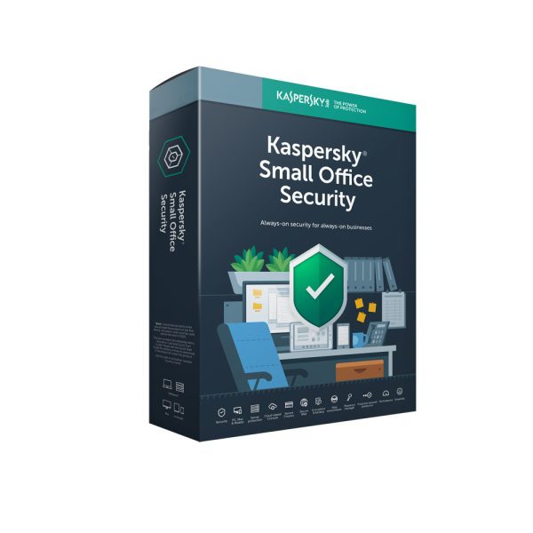 Antivirus kaspersky small office servidor + 10 usuarios 1 año v7