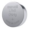 PILA MAXELL LR41 AG3 0% MERCURIO - BLISTER EU - Image 2